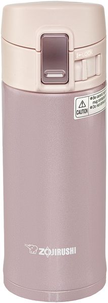 

Термокружка Zojirushi SM-KHF36PT 0.36л розовый (1678.04.91)
