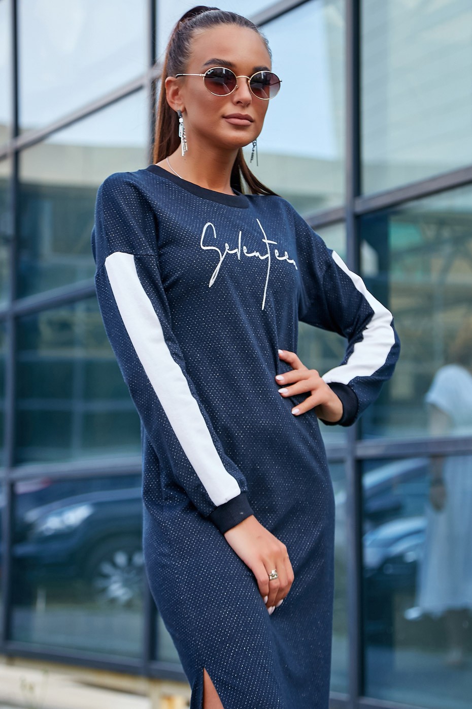 

Платье 1215.3640 Seventeen  синий, Платье 1215.3640 Seventeen XL синий