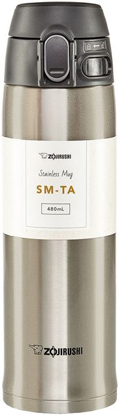 

Термокружка Zojirushi SM-TA48XA 0.48л Серебристая (1678.05.07)