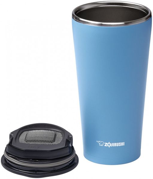

Термостакан Zojirushi SX-FSE45AJ с ситечком 0.45л голубой (1678.05.32)