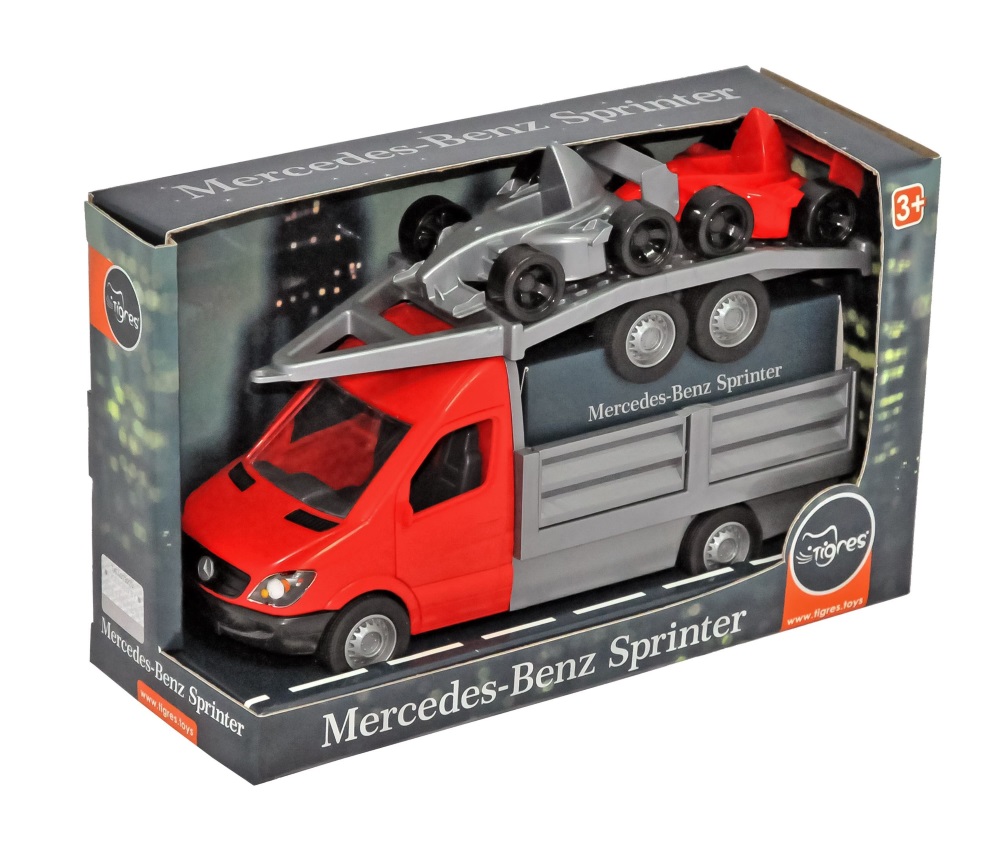 

Автомобиль «Mercedes-Benz Sprinter» бортовой с лафетом(39669)