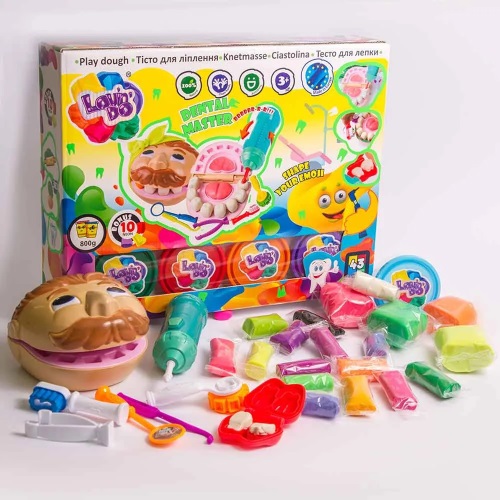

Набор для лепки ТМ Lovin'Do «Dental Master»(11027)