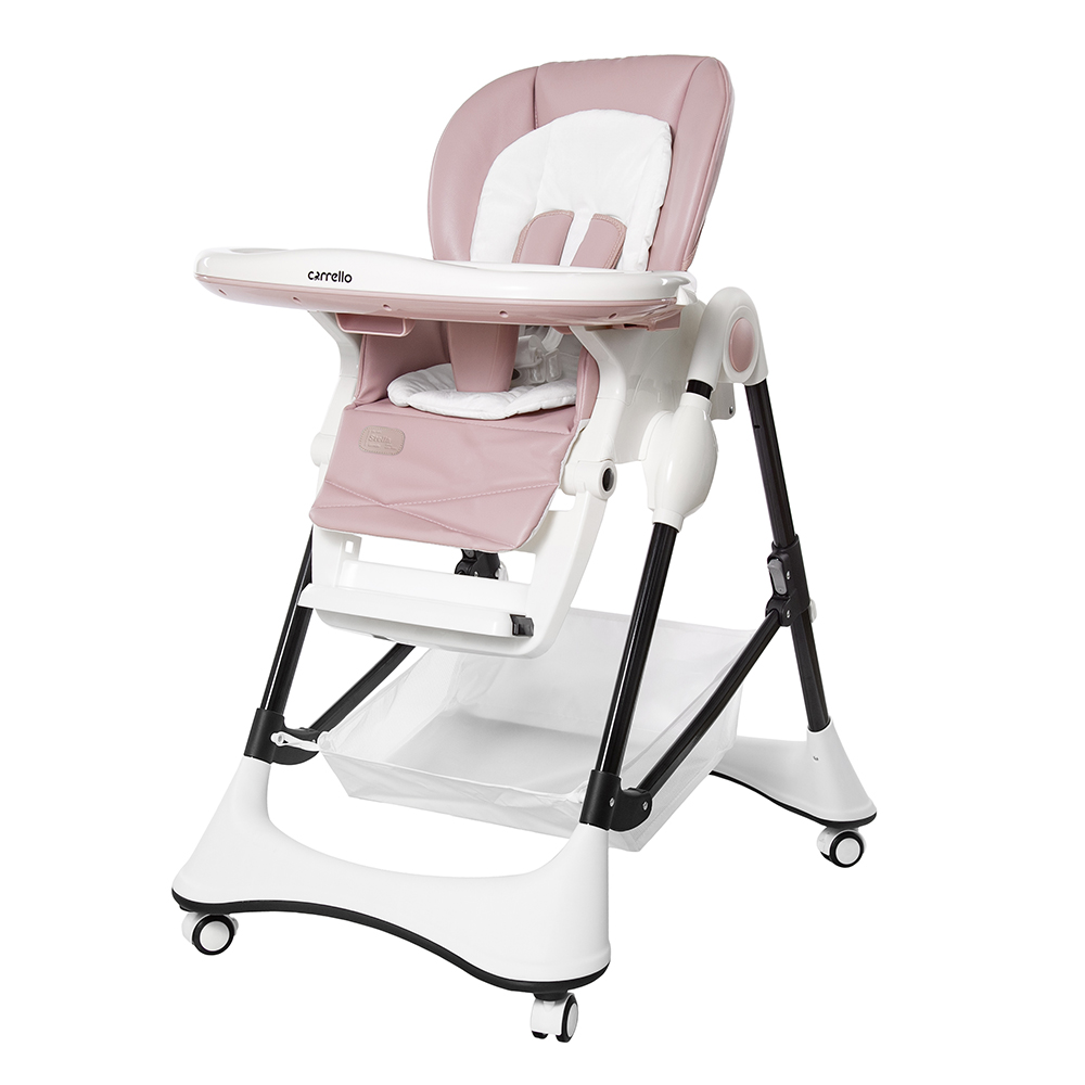 

Стульчик для кормления CARRELLO Stella, Powder Pink(CRL-9503 PowderPink)