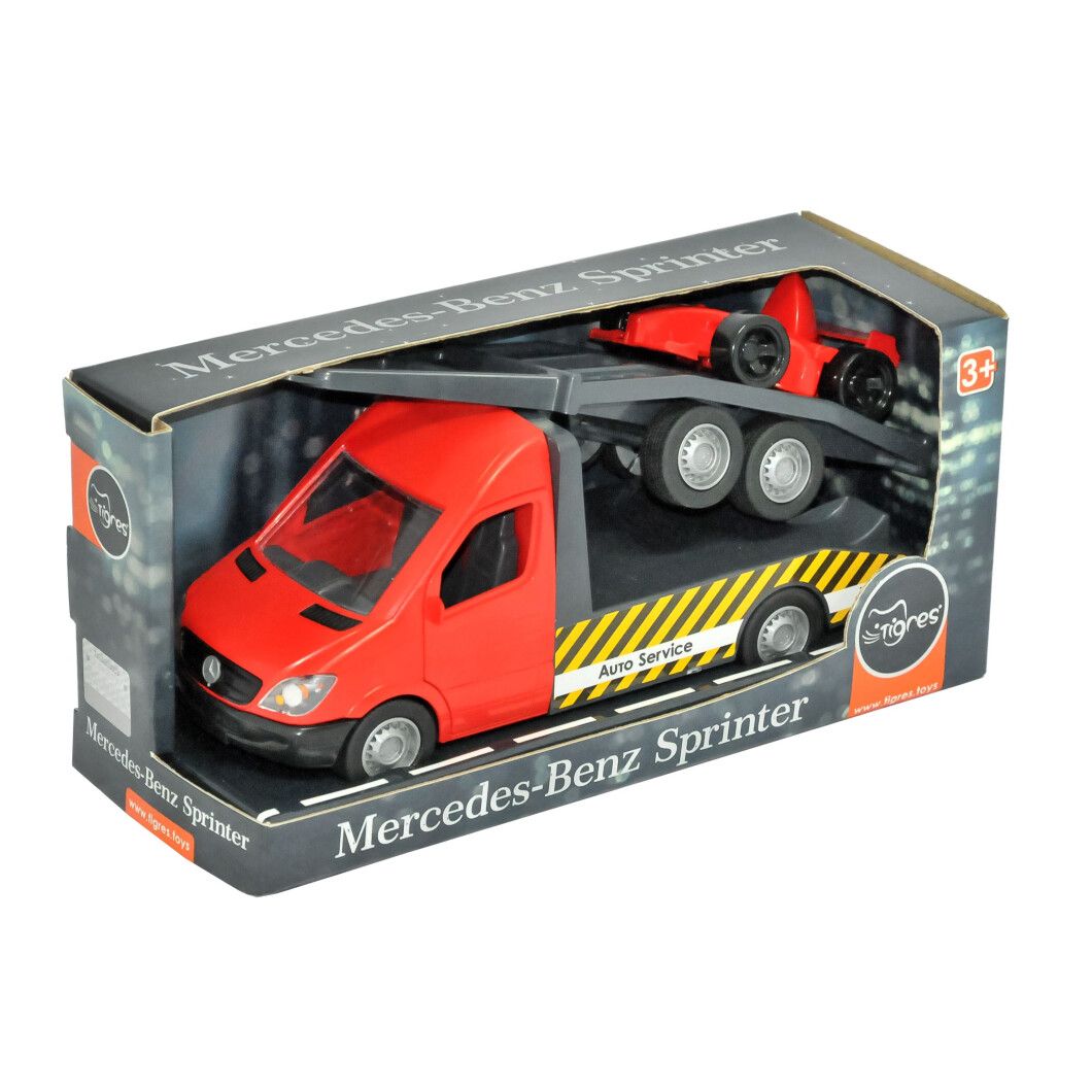 

Автомобиль «Mercedes-Benz Sprinter» эвакуатор с лафером(39740)