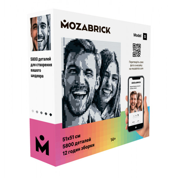 

Фото-конструктор Mozabrick S, 5800 деталей(60001)