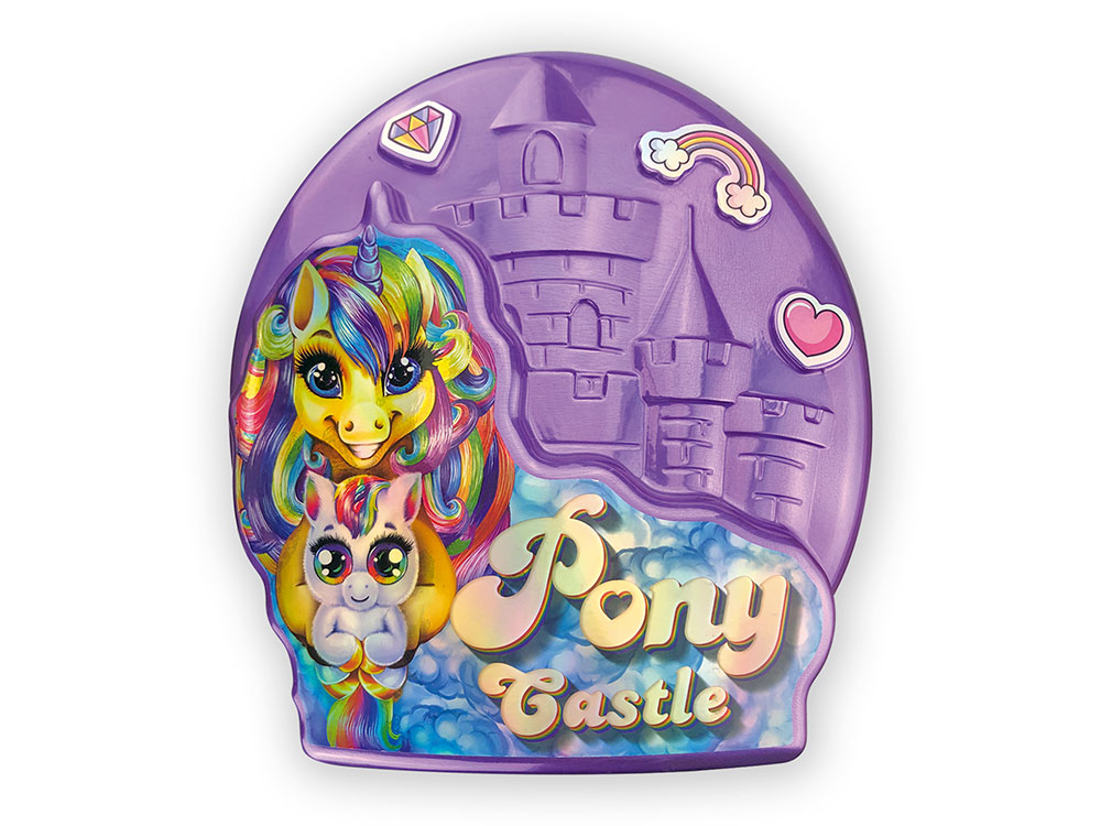 

Креативное творчество «Pony Castle» украинский(BPS-01-01U)