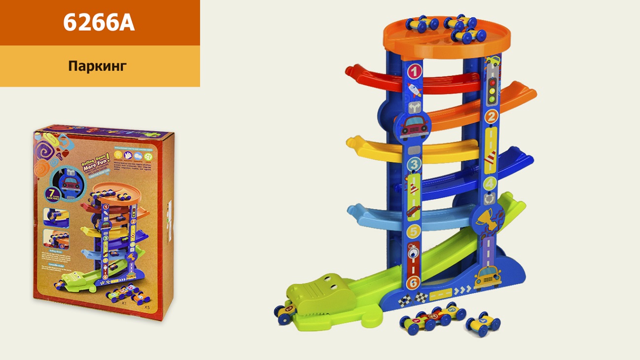 

Игровой нобор, трек «Крокодил»(6266A)