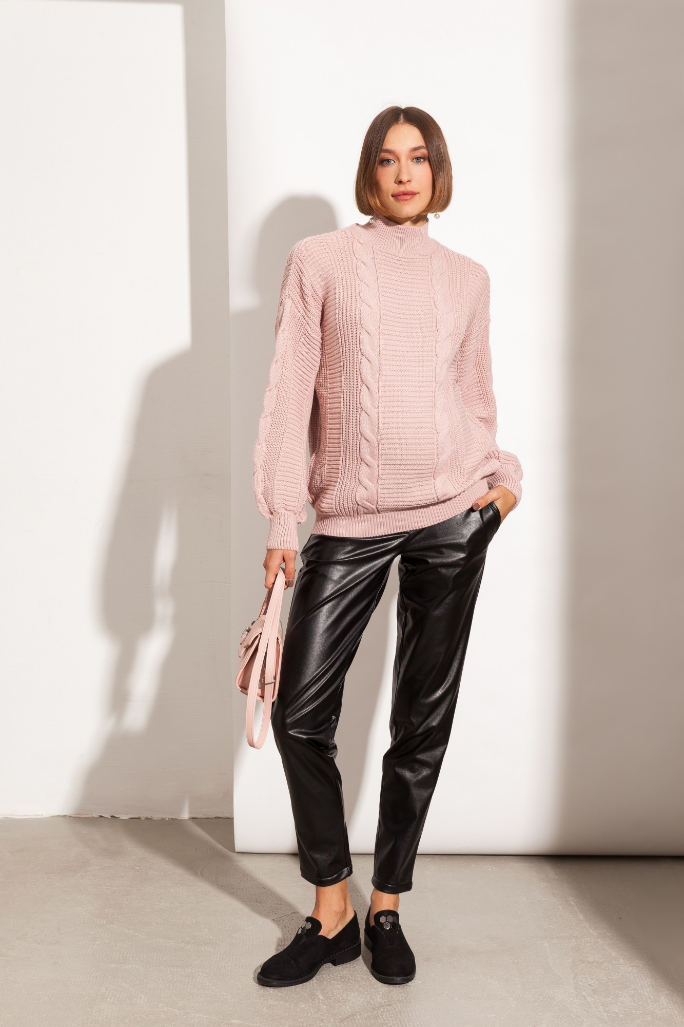 

Брюки MOM для беременных Юла Мама Amalia warm XL Чёрный TR-41.121