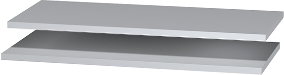 

Полка DC Gina 555x290x16 Нимфея Альба 2 шт