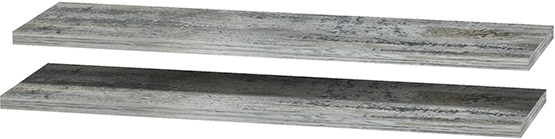 

Полка DC Gina 680x200x16 Кантри 2 шт