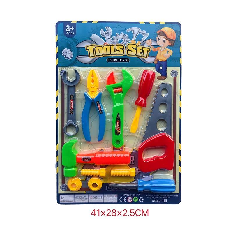 

Детский игровой набор инструментов 801-1 инструменты/игрушки для мальчиков