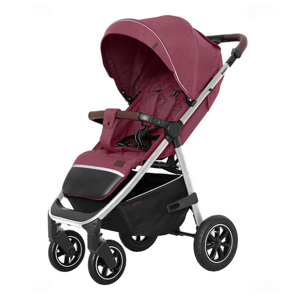 

Коляска прогулочная CARRELLO Bravo CRL-5512 Chili Red /1/