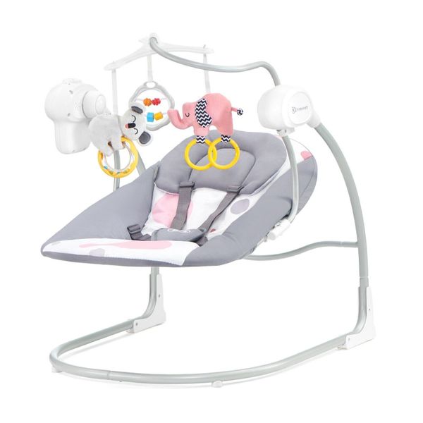 

Кресло-качалка Kinderkraft Minky (Киндеркрафт Минки) Pink (KKBMINKYPNK000)