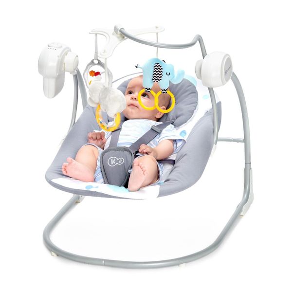 

Кресло-качалка Kinderkraft Minky (Киндеркрафт Минки) Mint (KKBMINKYMIN000)