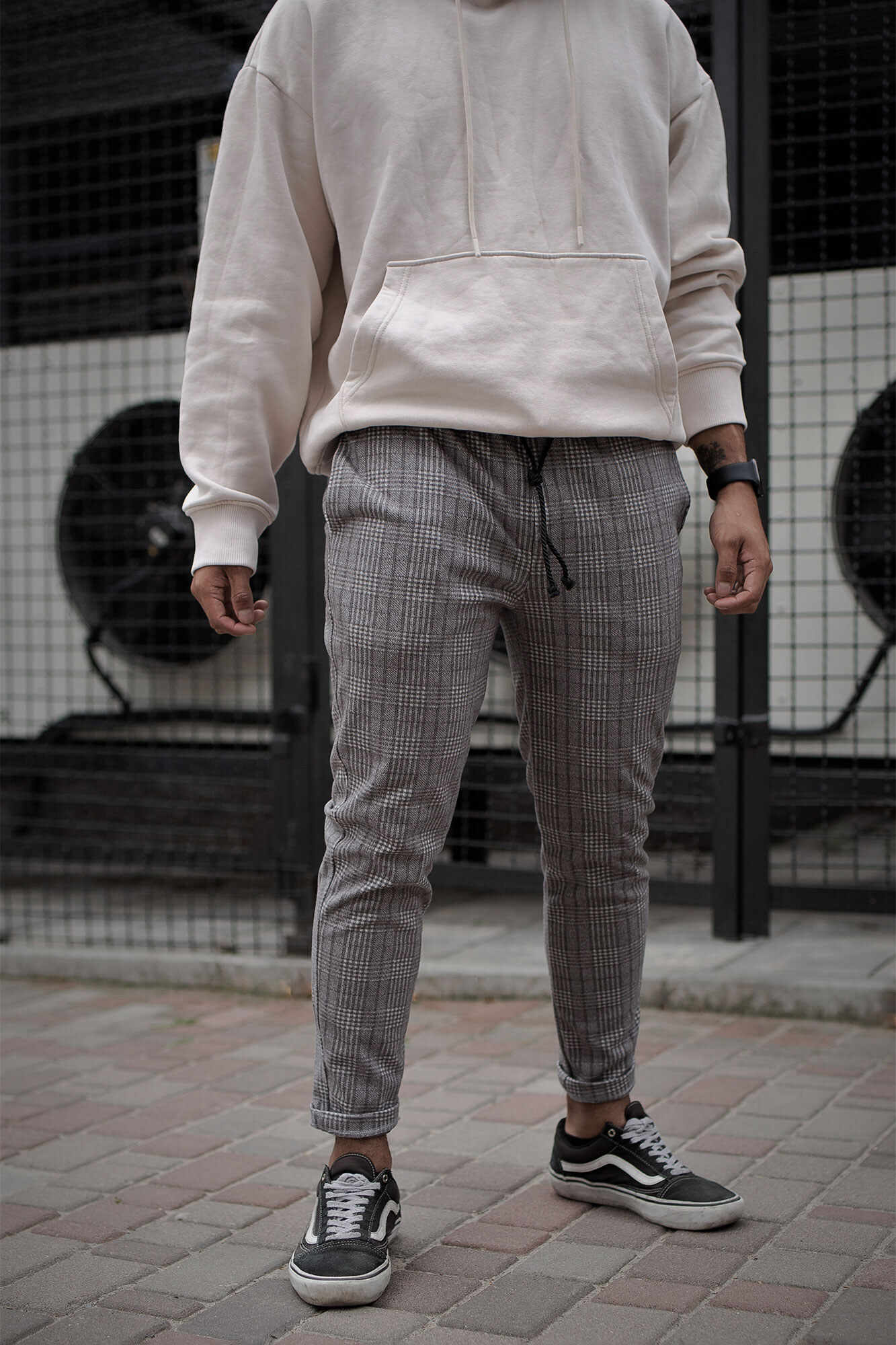 

Брюки Without Чинос Without Quattro  Серый, Брюки Without Чинос Without Quattro XL Серый