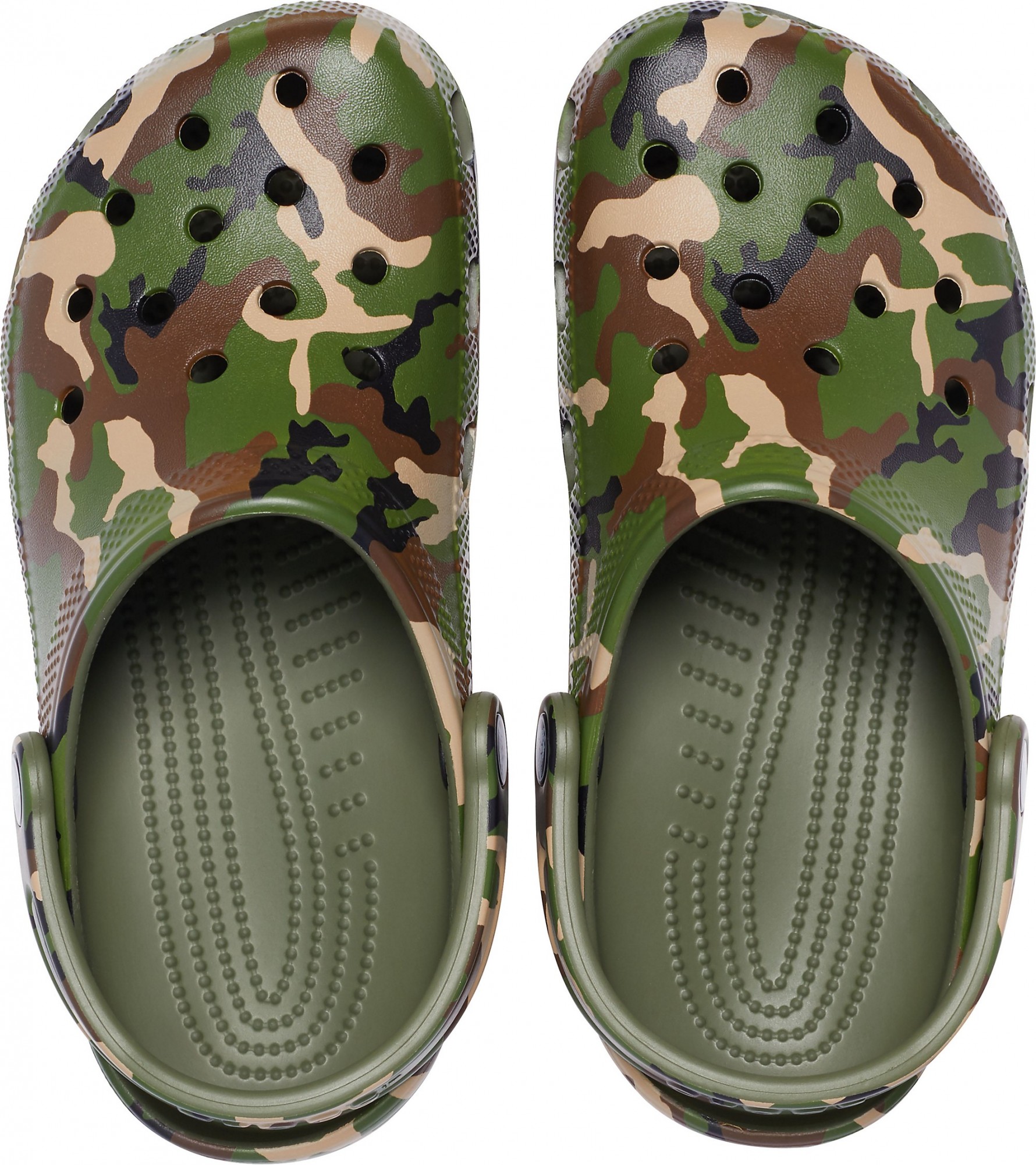 

Сабо Crocs Classic Printed Camo 206454-3TC-M12 45 Зеленый армейский