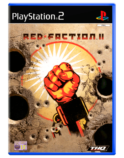 

Игра Red Faction 2 Europe Английская Версия Sony PlayStation 2 Б/У