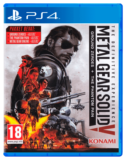 

Игра Metal Gear Solid V: The Definitive Experience Русские Субтитры Sony PlayStation 4 Новое