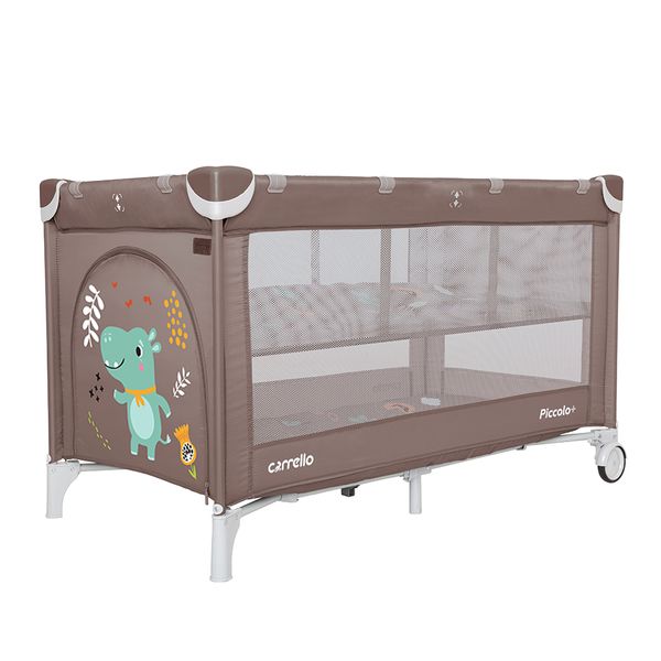 

Манеж CARRELLO Piccolo (Каррелло Пікколо) + CRL-9201/2 Chocolate Brown со вторым дном /1/ MOQ
