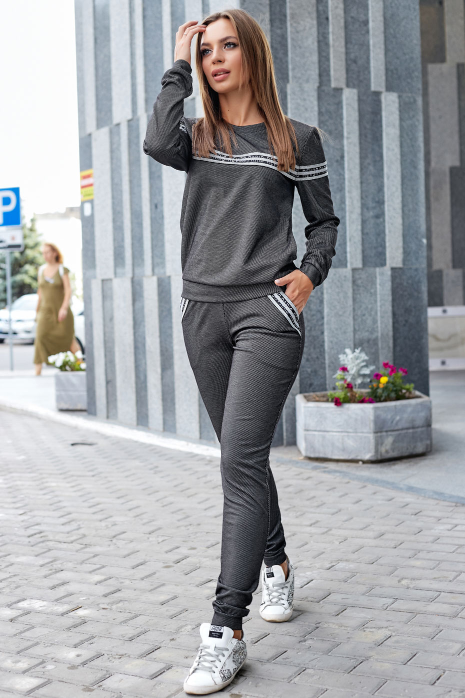 

Спортивный костюм 1223.3659 Seventeen  черный, Спортивный костюм 1223.3659 Seventeen M черный