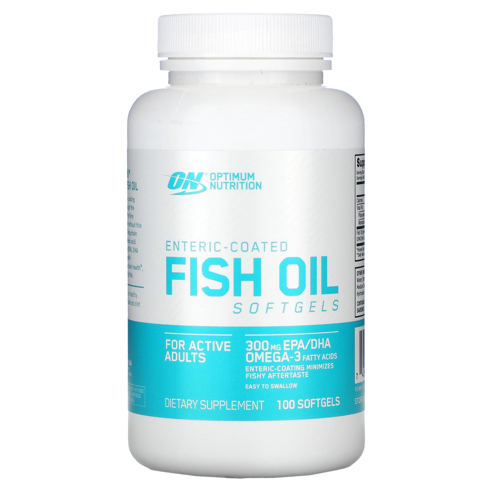 

Жирные кислоты Optimum Nutrition Fish Oil 100 капсул (445998)