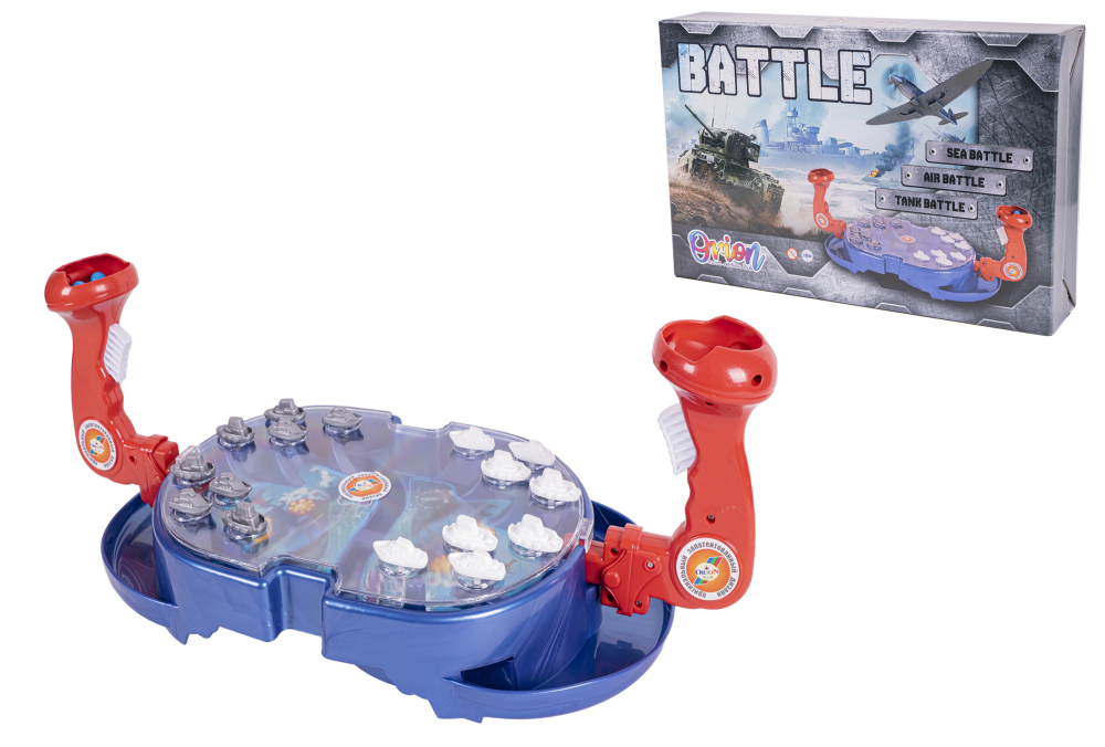 

Настольная игра Морской Бой Orion, Развлекательная игра для детей (2 игрока), 50х40х10 см
