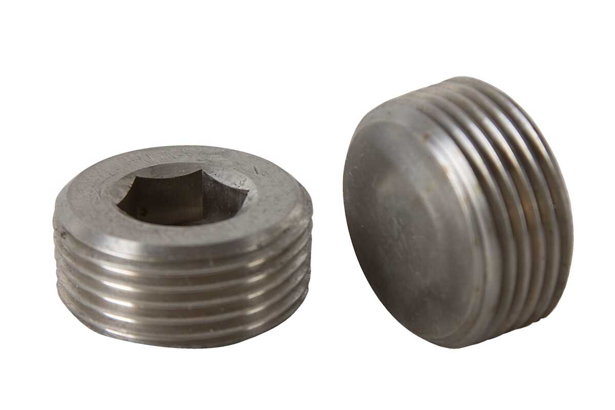 

Заглушка DIN 906 M8x1 A2, 50 шт.