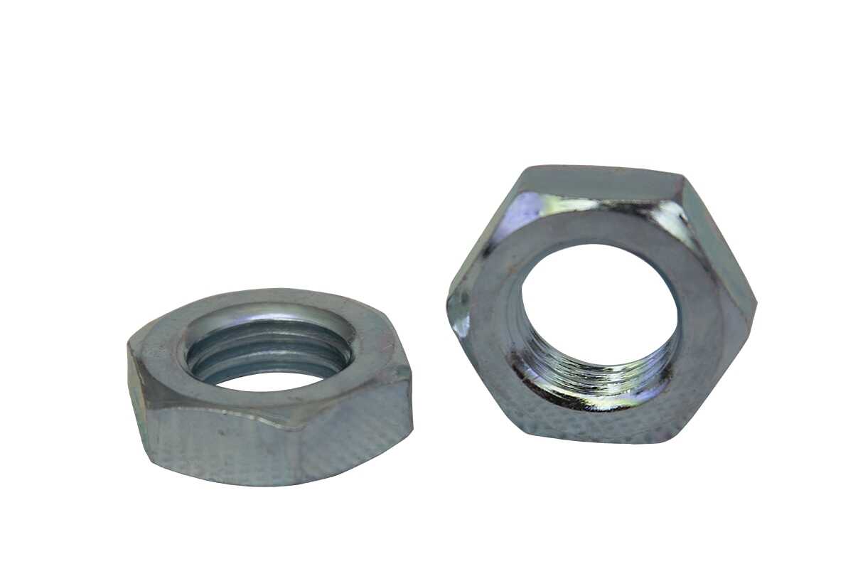 

Гайка DIN 439 M18x1,5 05 цинк, 75 шт.