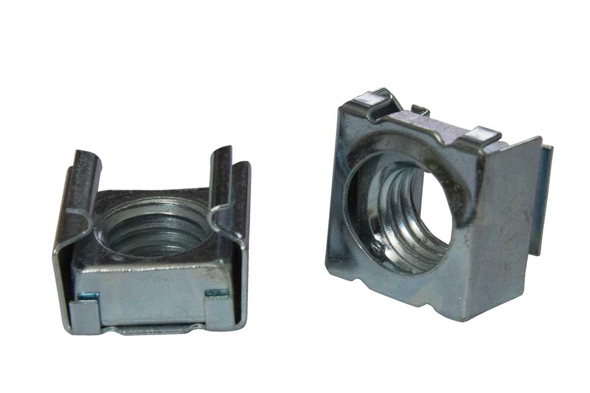 

Гайка AN 87 M12x14 (1,8-3,2) цинк, 100 шт.