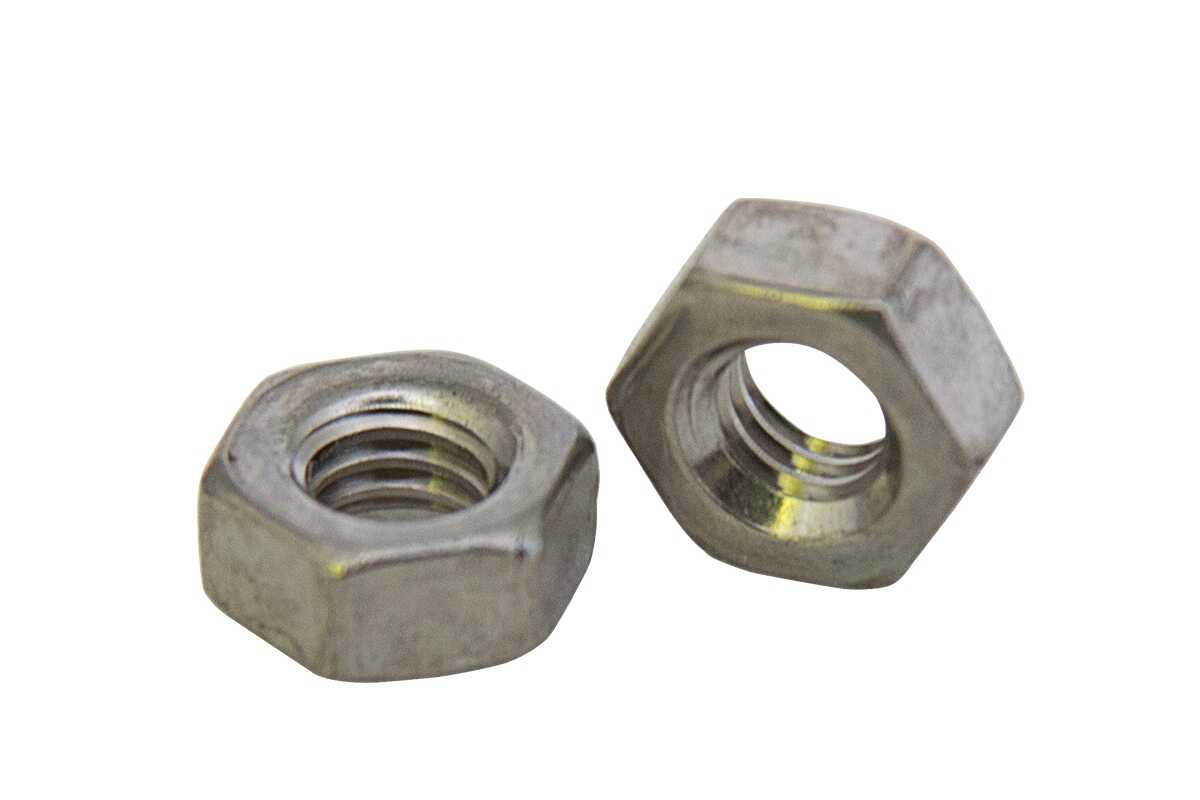 

Гайка ISO 4032 M27 A4-70, 10 шт.