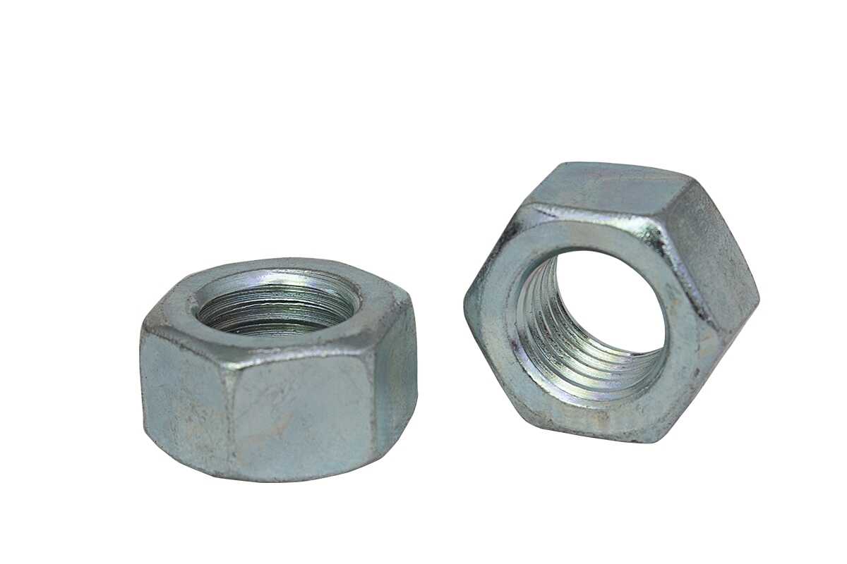 

Гайка DIN 934 M22x1,5 10 цинк, 20 шт.