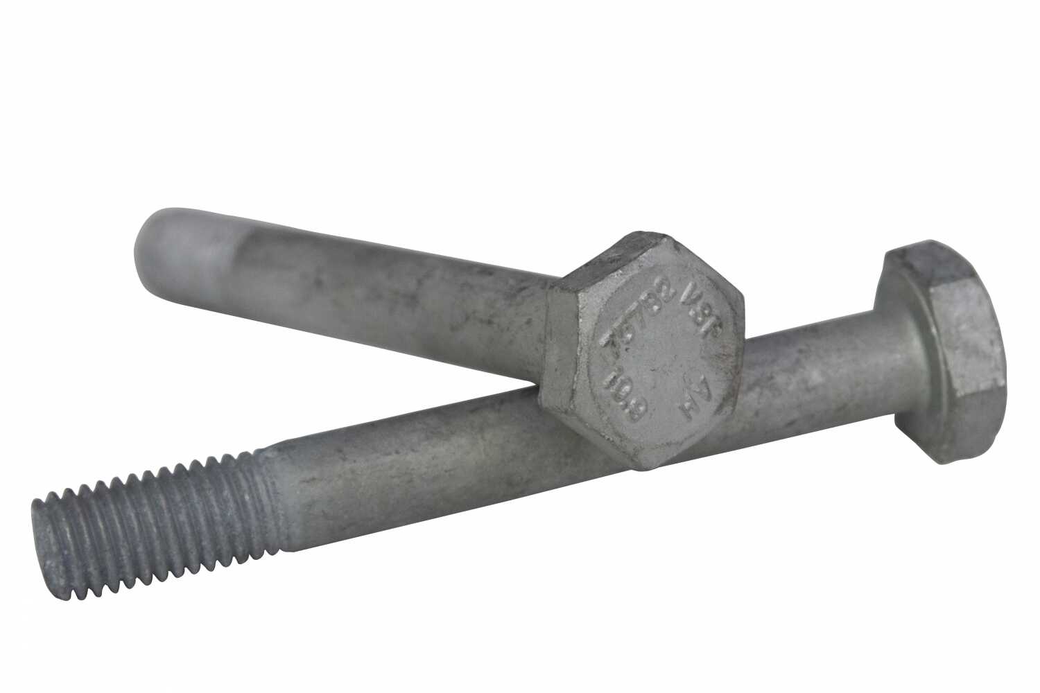 

Болт DIN 6914 M30x100 10,9 HV цинк гарячий, 1 шт.