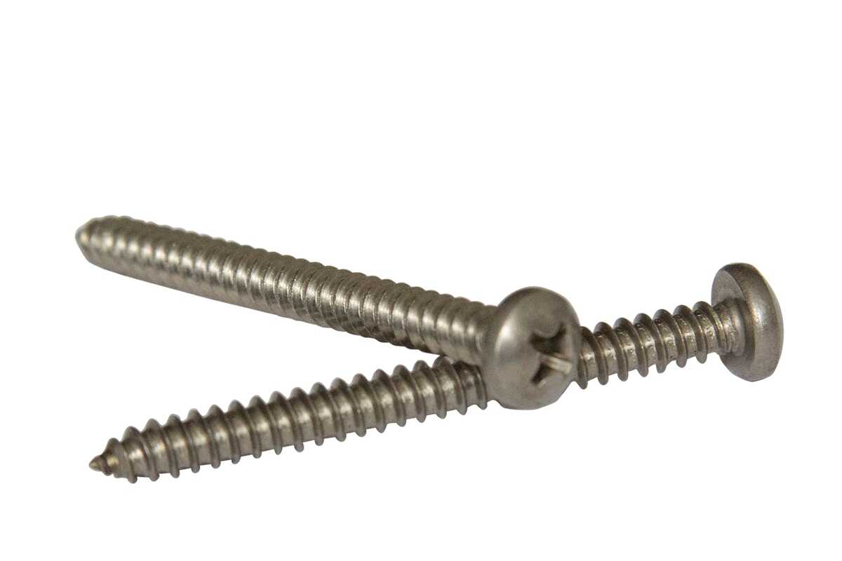 

Саморіз DIN 7981-C M4,2x50 A2 PH2, 200 шт.