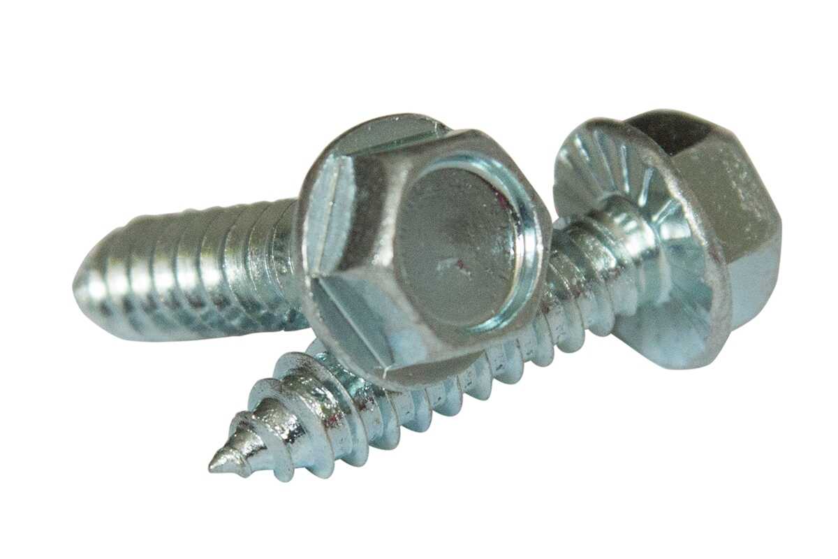 

Саморіз ISO 7053-С M6,3x32 цинк S, 200 шт.