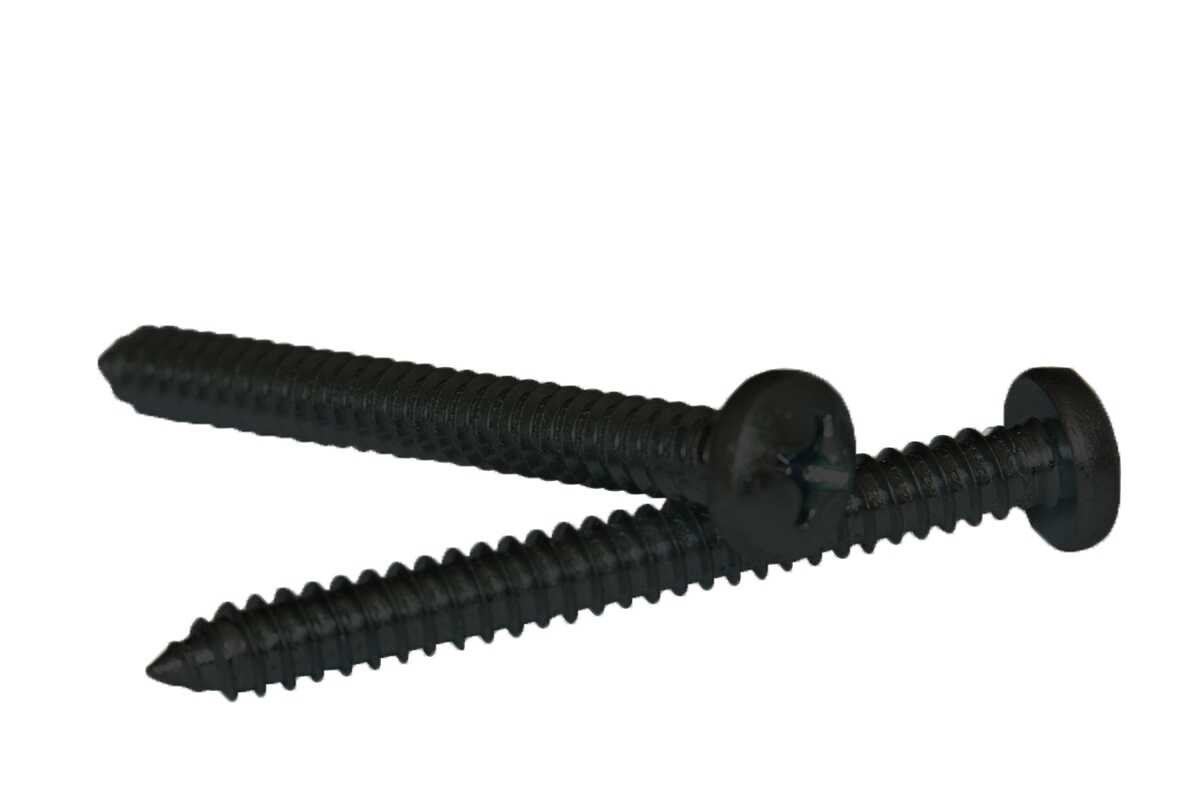 

Саморіз DIN 7981-C M4,2x60 цинк платковий чорний PH2, 250 шт.