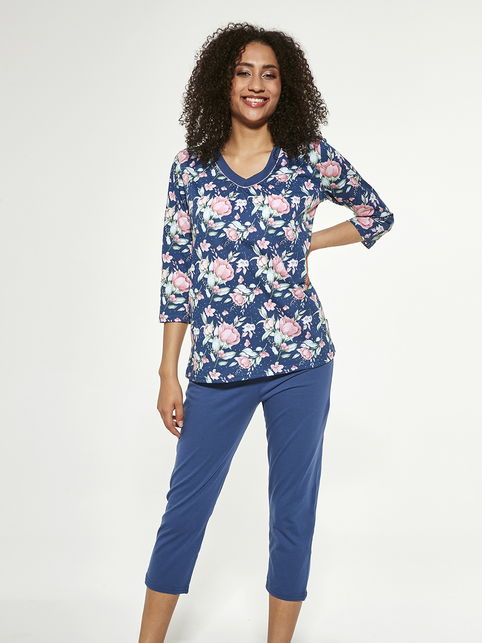 

Пижама Cornette 481-21/289 M Розовый/Синий