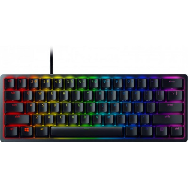 

Клавиатура Razer Huntsman Mini Purple Switch RU Black (RZ03-03391500-R3R1) USB