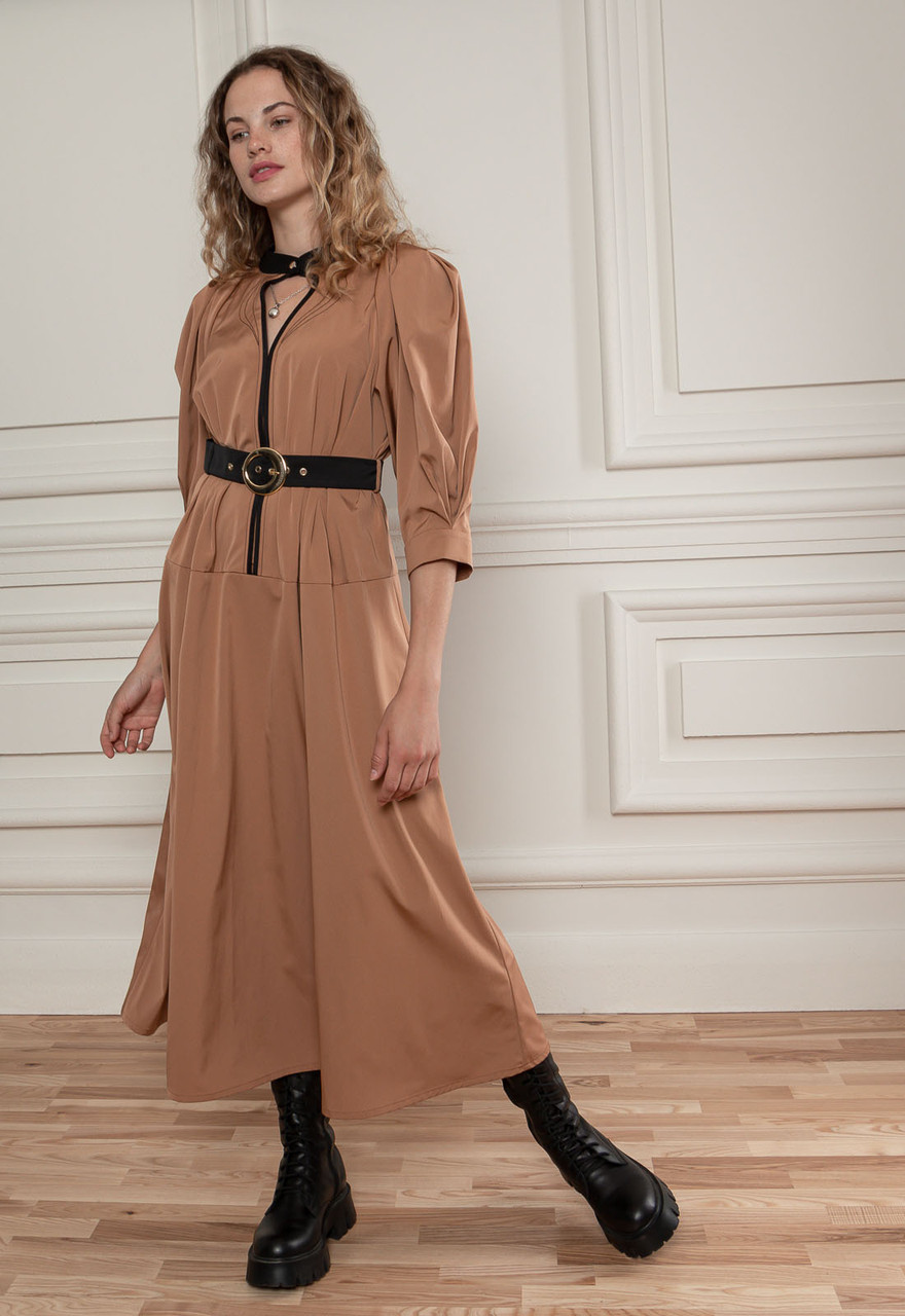 

Платье Dolcedonna Ирма /52 терракотовое СК-21248, Платье Dolcedonna Ирма 50/52 терракотовое СК-21248