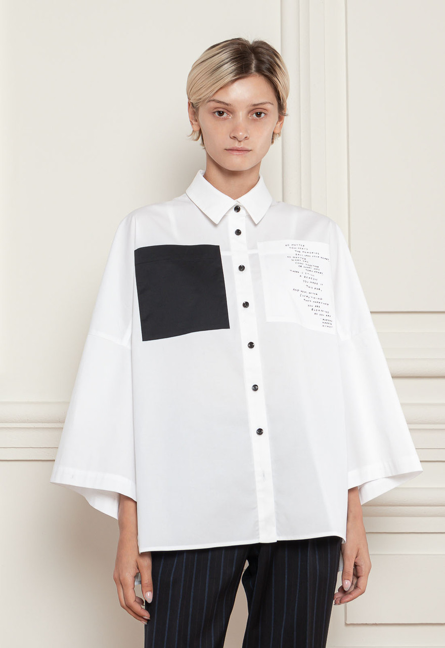 

Рубашка Dolcedonna Невис /46 белый БЗ-21280, Рубашка Dolcedonna Невис 42/46 белый БЗ-21280