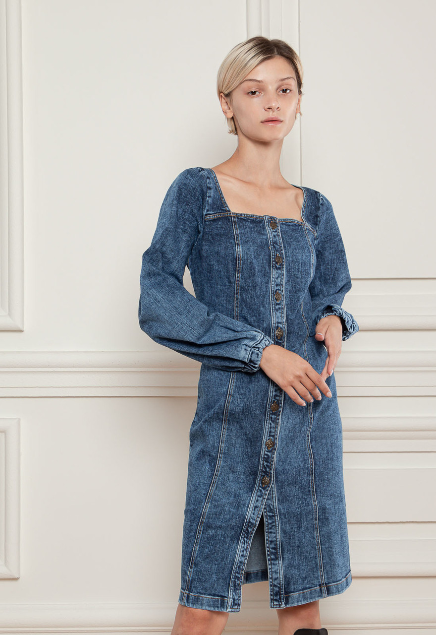 

Платье Dolcedonna Герл  синее СК-21278, Платье Dolcedonna Герл 48 синее СК-21278