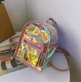 

Рюкзак Jsstore Хамелион Розовый Городской Лазерный