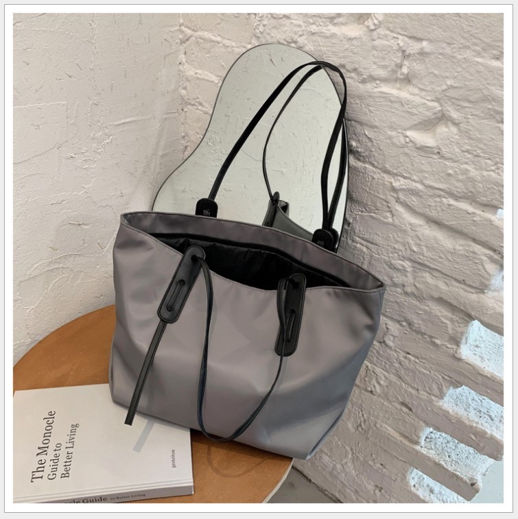 

Женская сумка Шопер Jsstore однотонный Серый