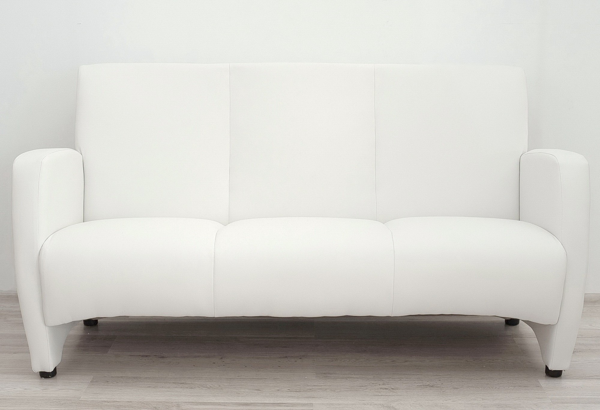 

Не раскладной 3-х местный мягкий диван без механизма раскладывания EMBAWOOD Сидней экокожа белая