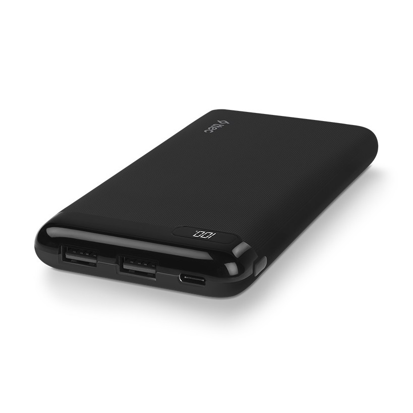 

Универсальная мобильная батарея Ttec 10000mAh PowerSlim Black