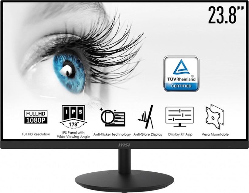 

MSI 23.8" PRO MP242 IPS Black