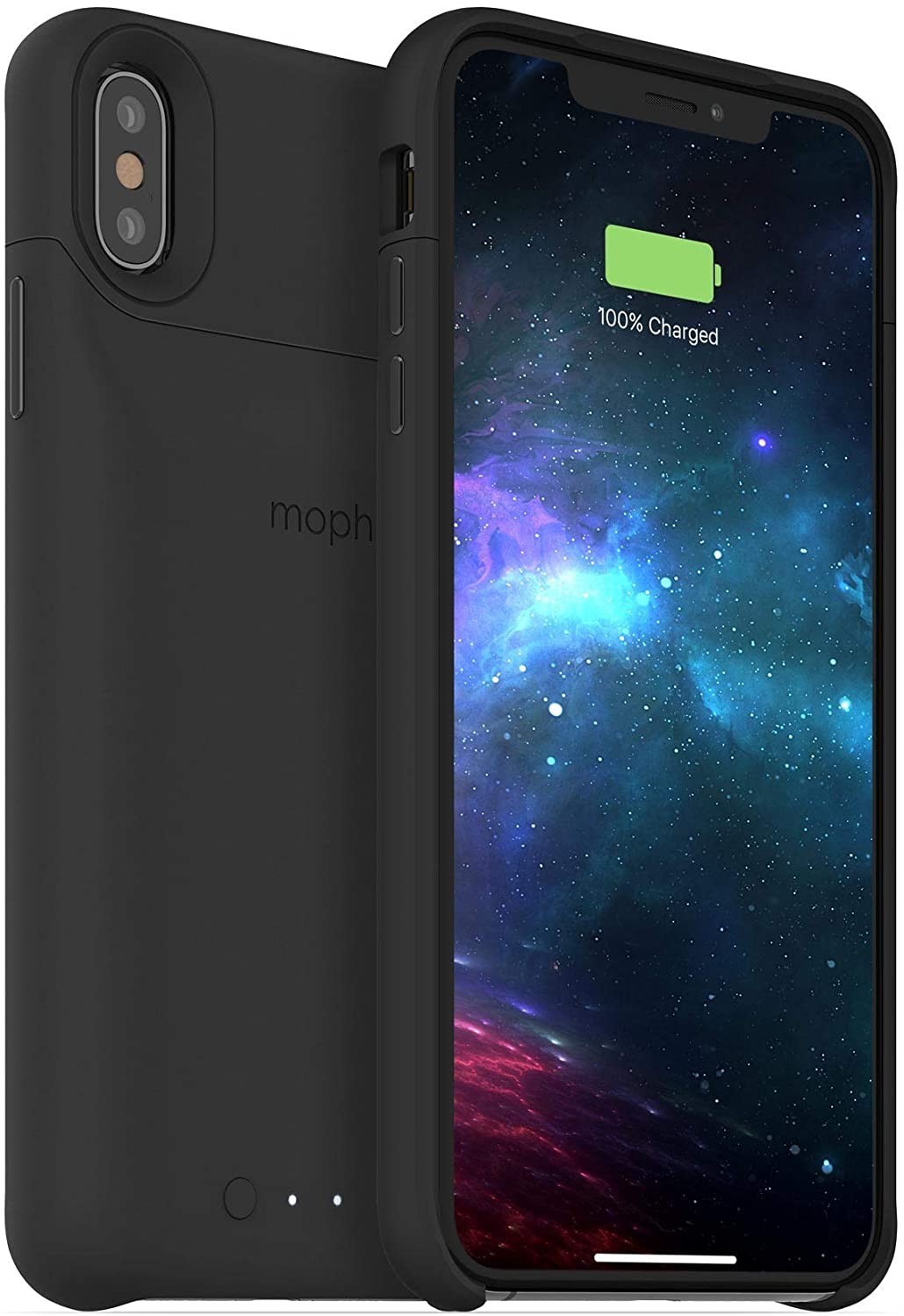 

Чехол аккумулятор для iPhone Mophie Juice Pack Access with Wireless Charging 2200mAh Black for iPhone XS Max