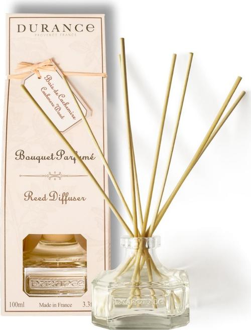 

Аромадиффузор Durance Perfumed Bouquets 100 мл Кашемировое дерево + 8 деревянных палочек
