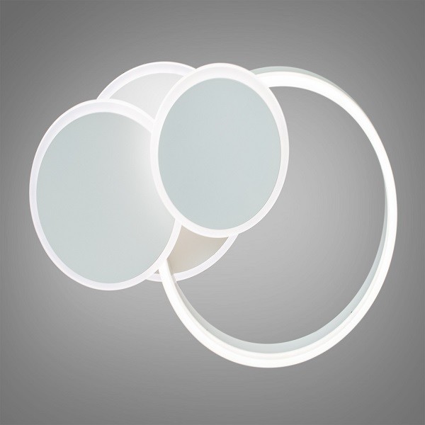 

Люстра LED DIASHA 80W біла 2122WH
