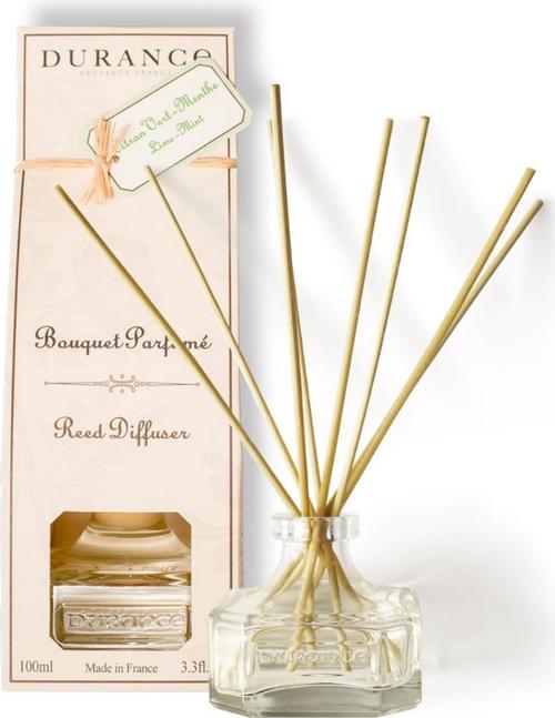 

Аромадиффузор Durance Perfumed Bouquets 100 мл Лайм и Мята + 8 деревянных палочек