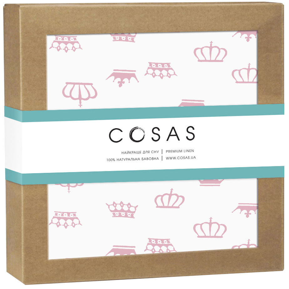 

Наматрасник непромокаемый Cosas Water Sheet Crown Rose 70х120